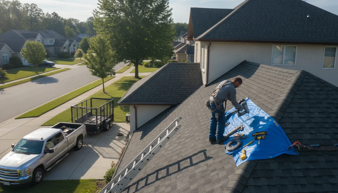 Trusted Roofing for Rosemount Homes & Businesses